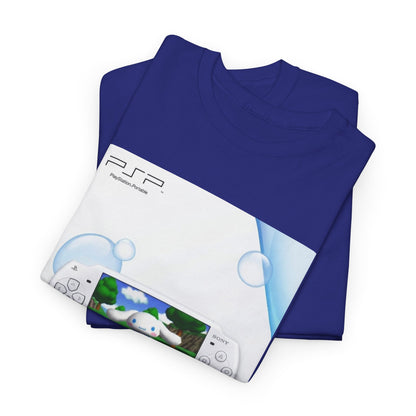 Cinnamoroll On PlayStation Portable Tee
