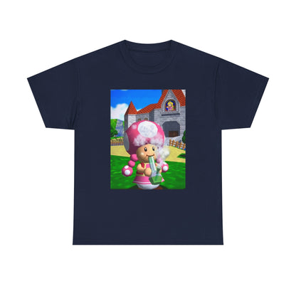 Toadette Hitting Bong In Mushroom Kingdom