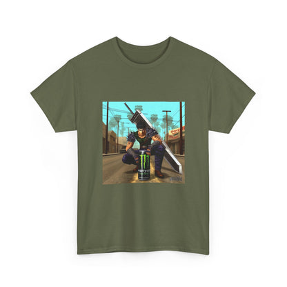 Guts With Monster Energy Can Tee