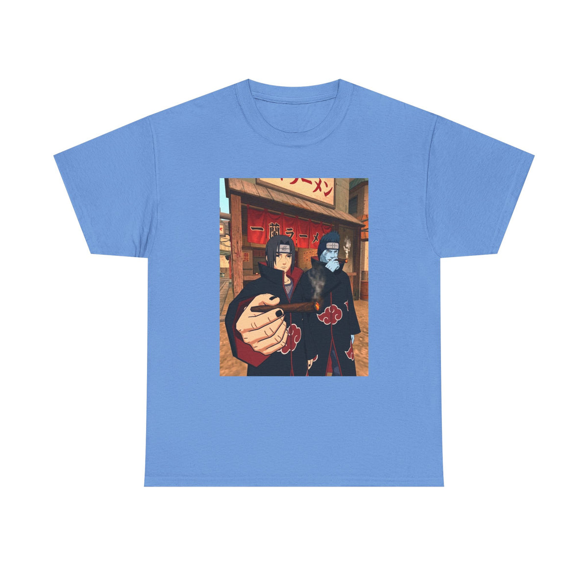 Itachi And Kisame Smoking Cigars Tee