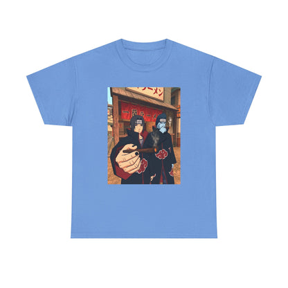 Itachi And Kisame Smoking Cigars Tee