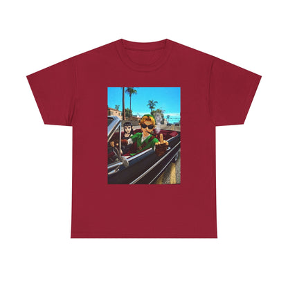 Gamer Legend Cruisin' And Flippin' The Bird Tee