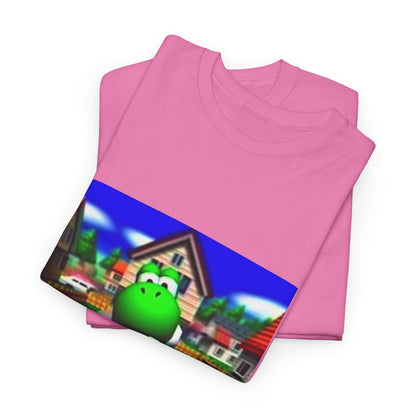 Yoshi Giving The Finger In Neighborhood Tee