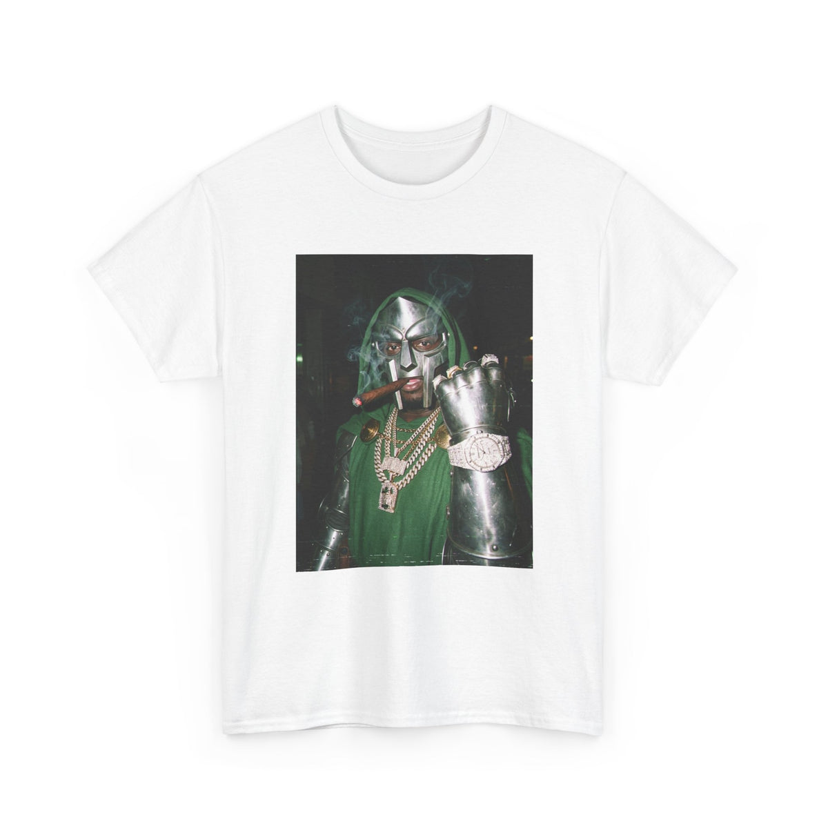 MF DOOM Smoking A Cigar Tee