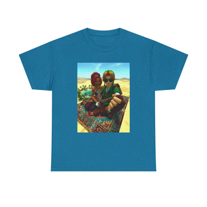 Link And Nabooru Chillin' Desert Oasis Tee