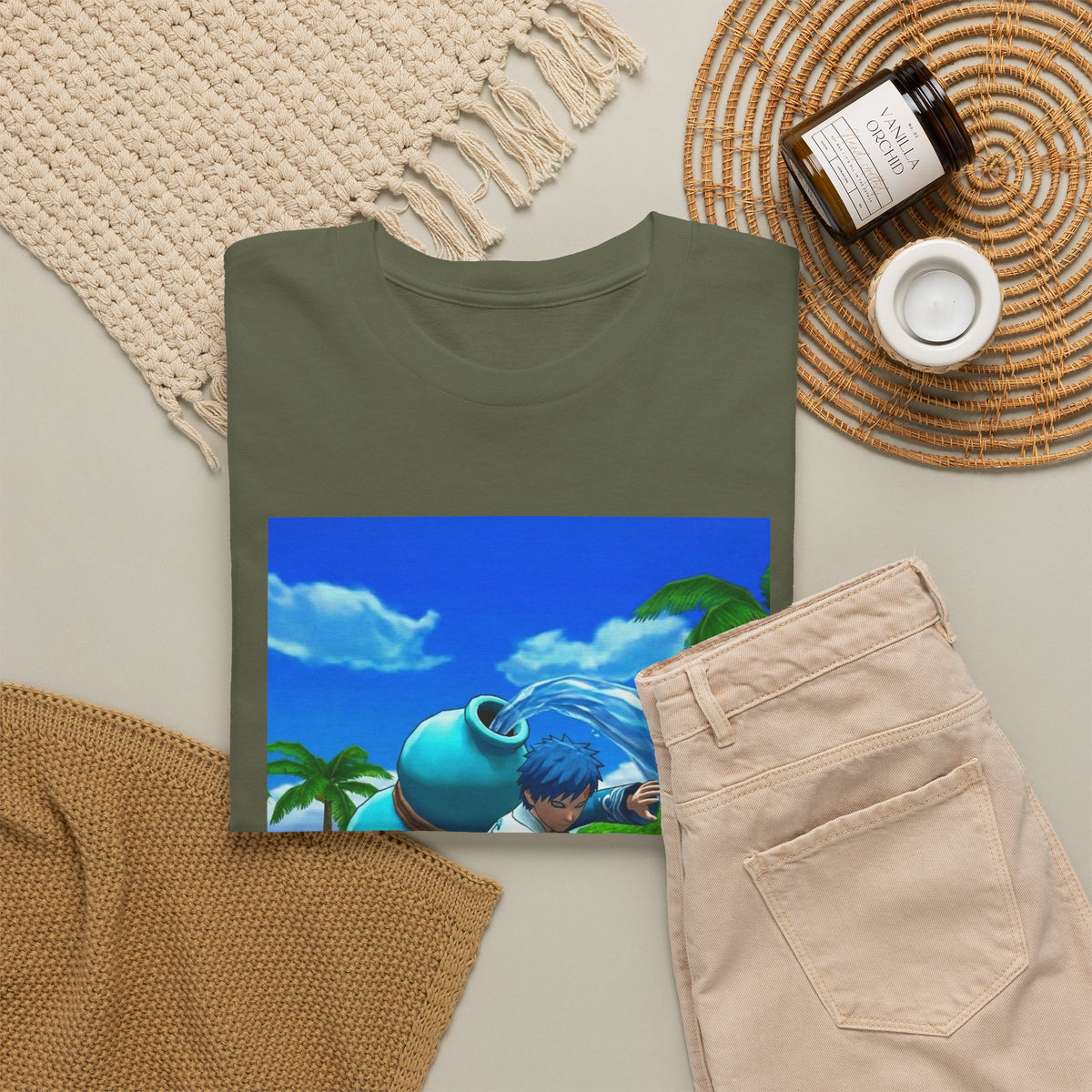 Water Bender On A Tropical Beach Tee