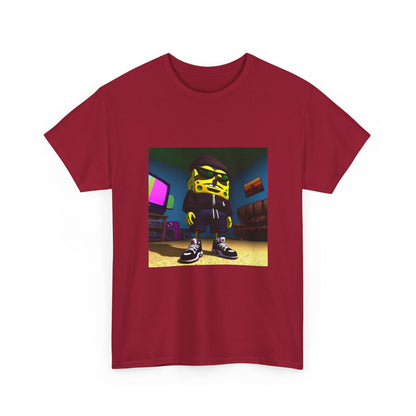 Blinged-Out Sponge Dude Chilling Tee