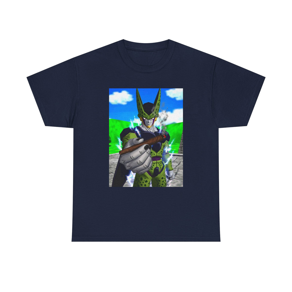 Perfect Cell Passing Blunt Tee