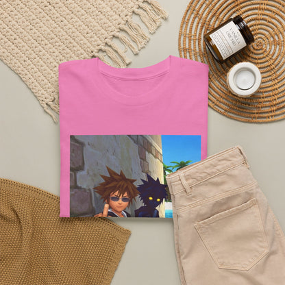Sora And Shadow Flipping You Off