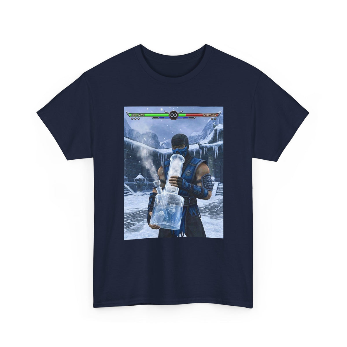 Sub-Zero Chills With Ice Bong Tee