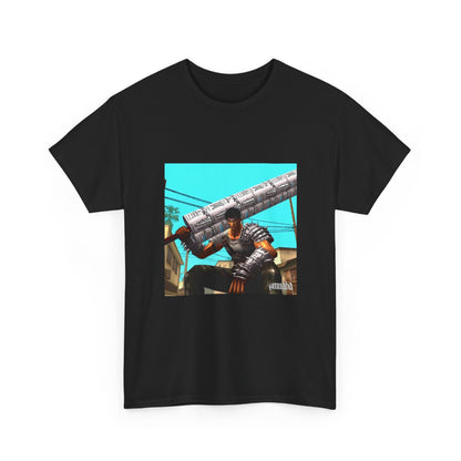 Guts Wielding Monster Energy Drink Dragonslayer Tee