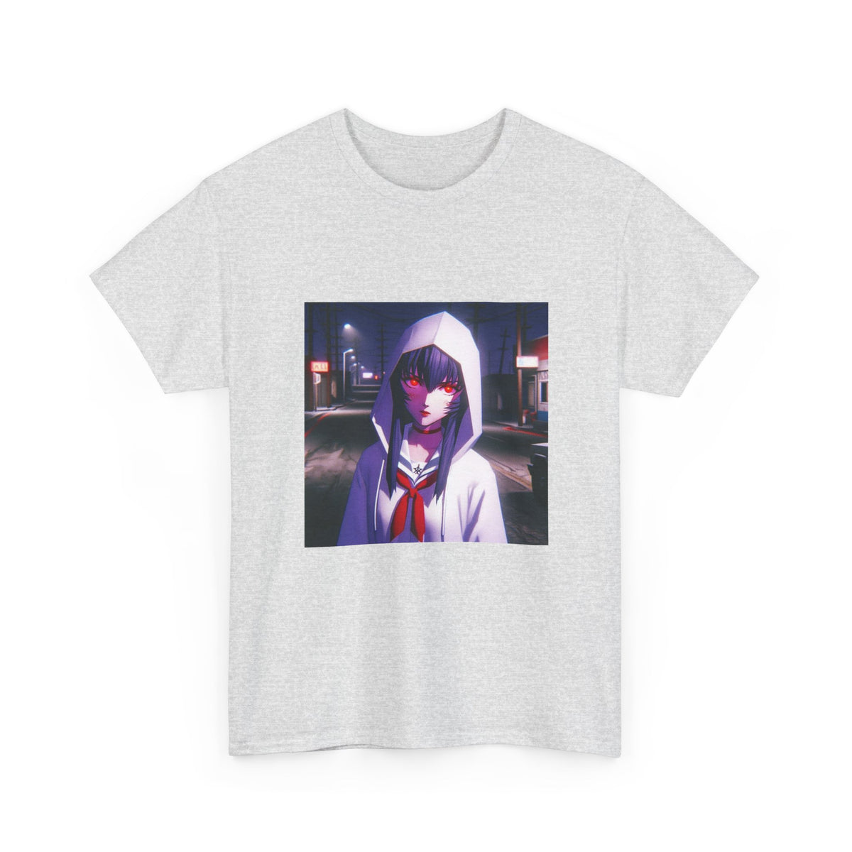 Rei Ayanami Cruising Through GTA San Andreas Tee