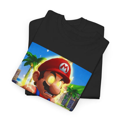 Supercharged Plumber Rage Mario Tee