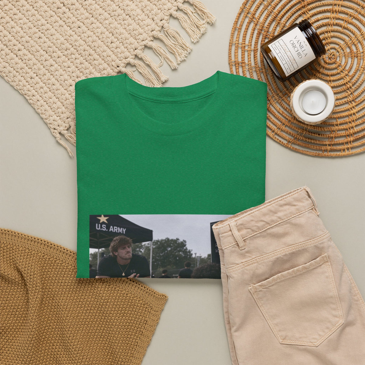 Wilcox Tees — Army to Ocean