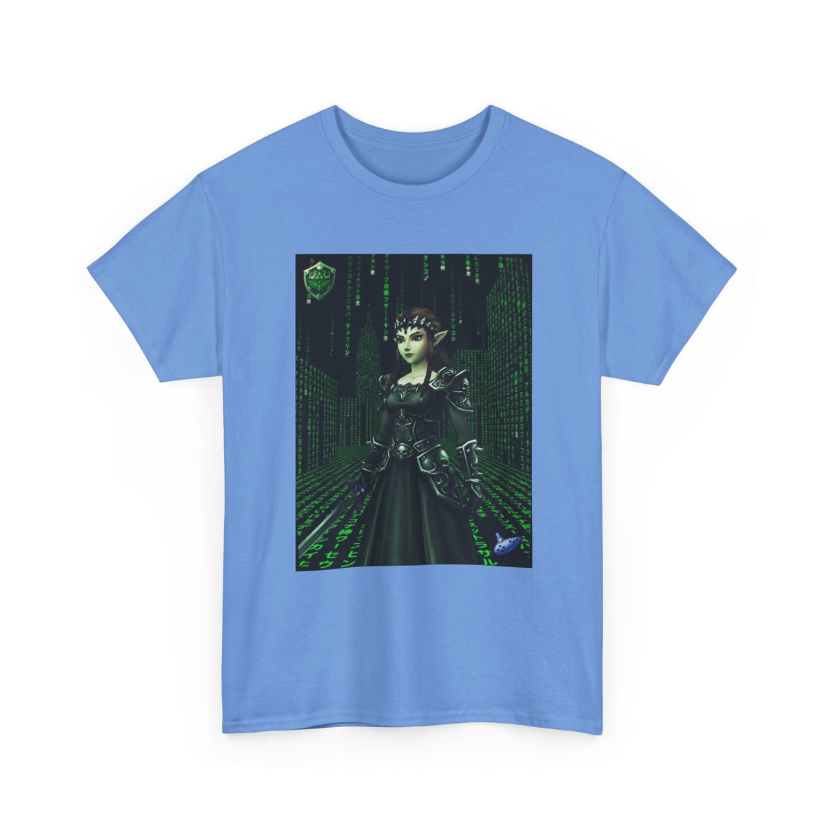Dark Princess In The Digital Rain