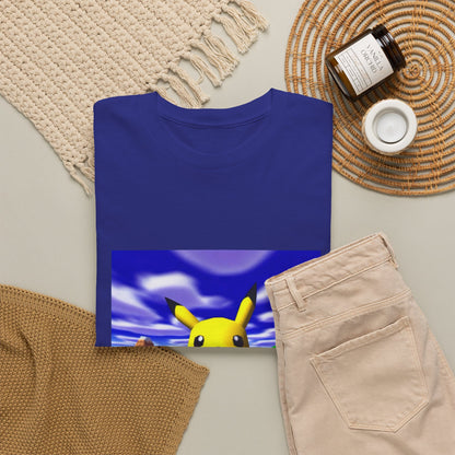 Pikachu Flipping Off In 3D