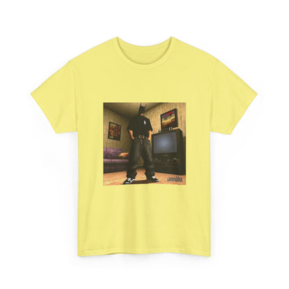 Gamer Batman In Polo Tee Posing