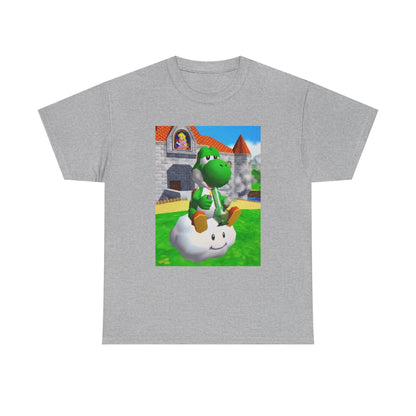 Yoshi Puffing On A Cloud Tee