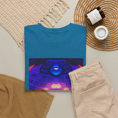 Midnight Hemp Whisper Graphic Tee