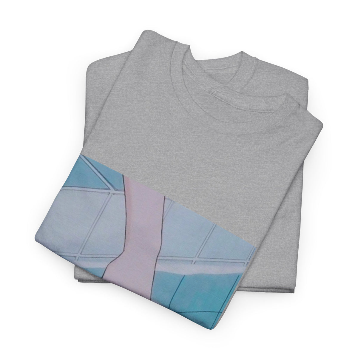 Dripping Water Drop Cloud Tee