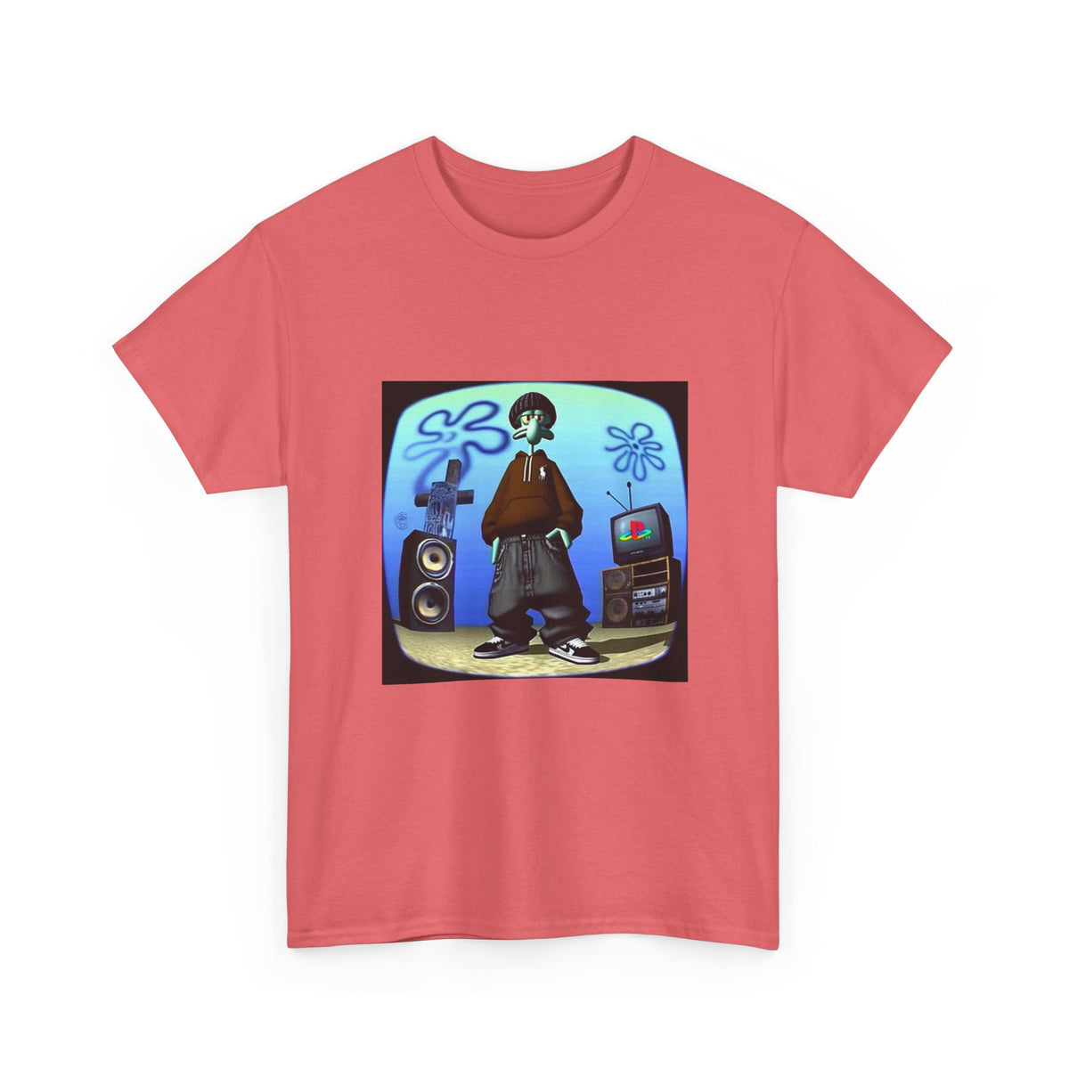 Drip Squidward Chilling In His Pad Tee