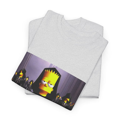 Dripped Paint Streetwear Tee