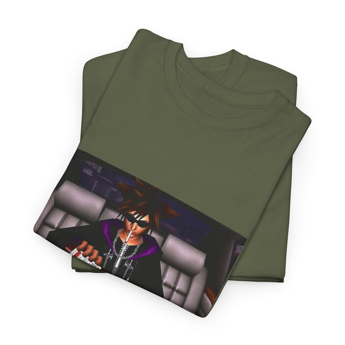 Lean Lord Smirking On Cloud Tee