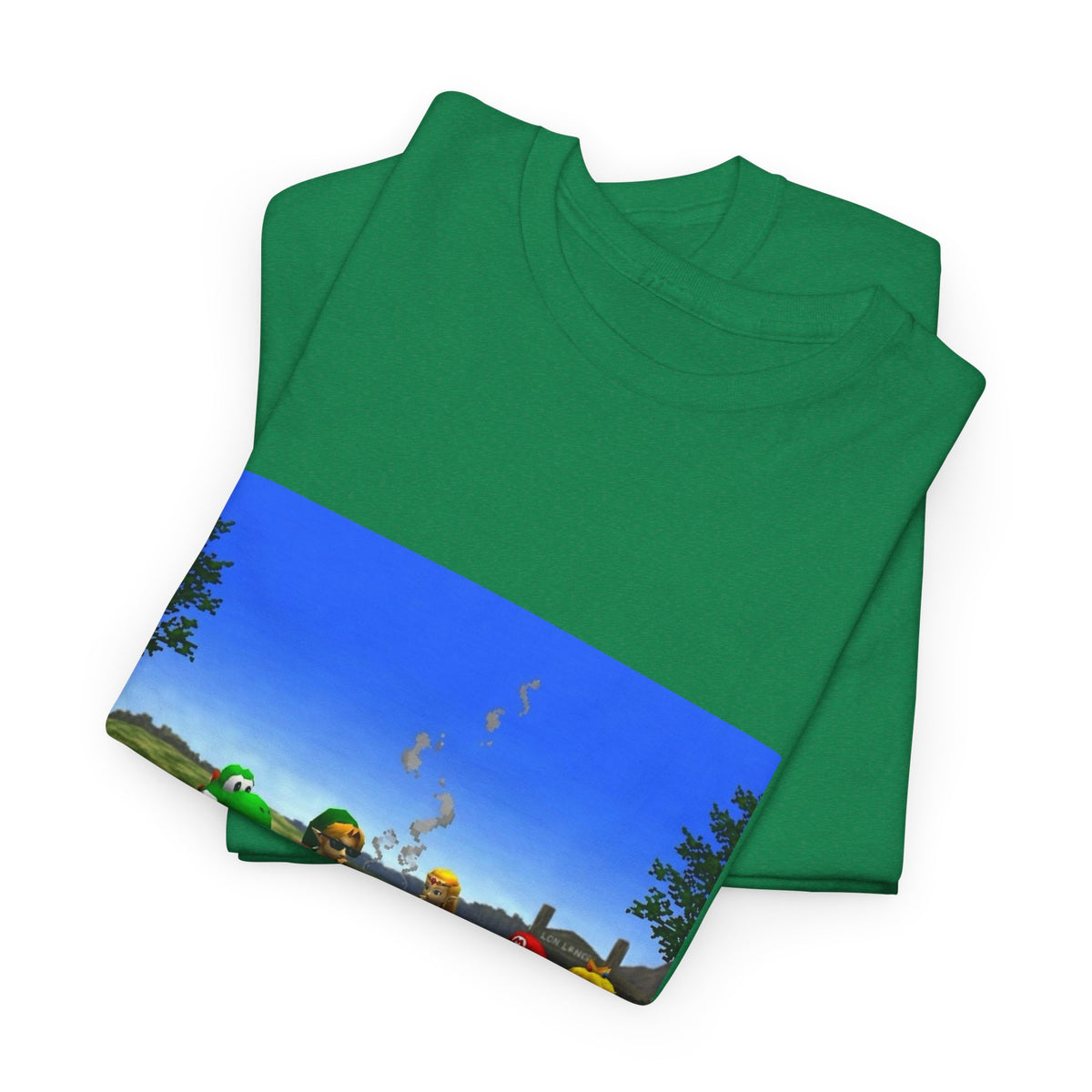 Iconic Crew Campfire Smoke Session Tee
