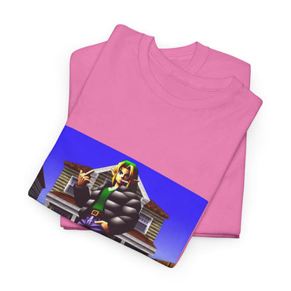 Link In Streetwear Flipping The Bird Tee