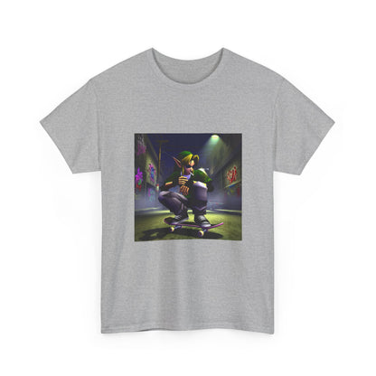 Skater Link Smoking In The Alley Tee (Design 7)