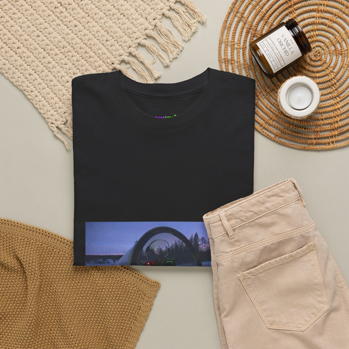 Gilded Green Graphic Tee
