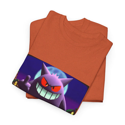 Gengar Flipping Off Villager Tee