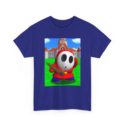 Shy Guy Puffing On Big Blunt Tee