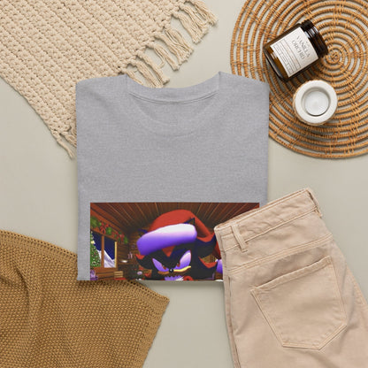 Shadow The Hedgehog Christmas Chill Tee