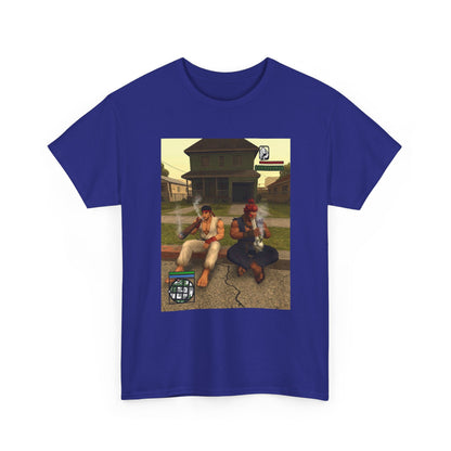 Ryu and Akuma Chilling in Grove Street