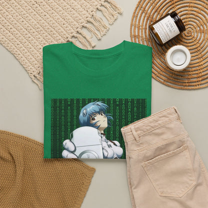 Rei Ayanami With PSP Matrix Tee