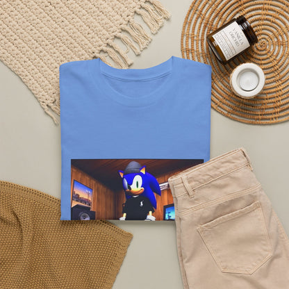 Gamer Sonic Dressed To Chill