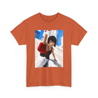 Faith Giving The Finger Tee
