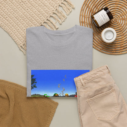 Iconic Crew Campfire Smoke Session Tee