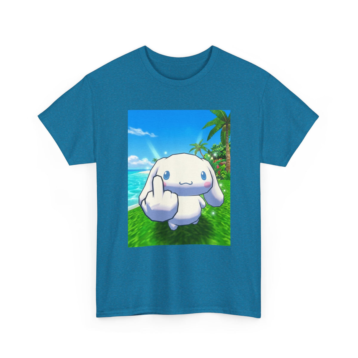 Cinnamoroll Flipping The Bird Tee