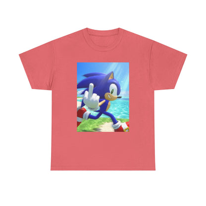Sonic Gives The Finger Tropical Tee