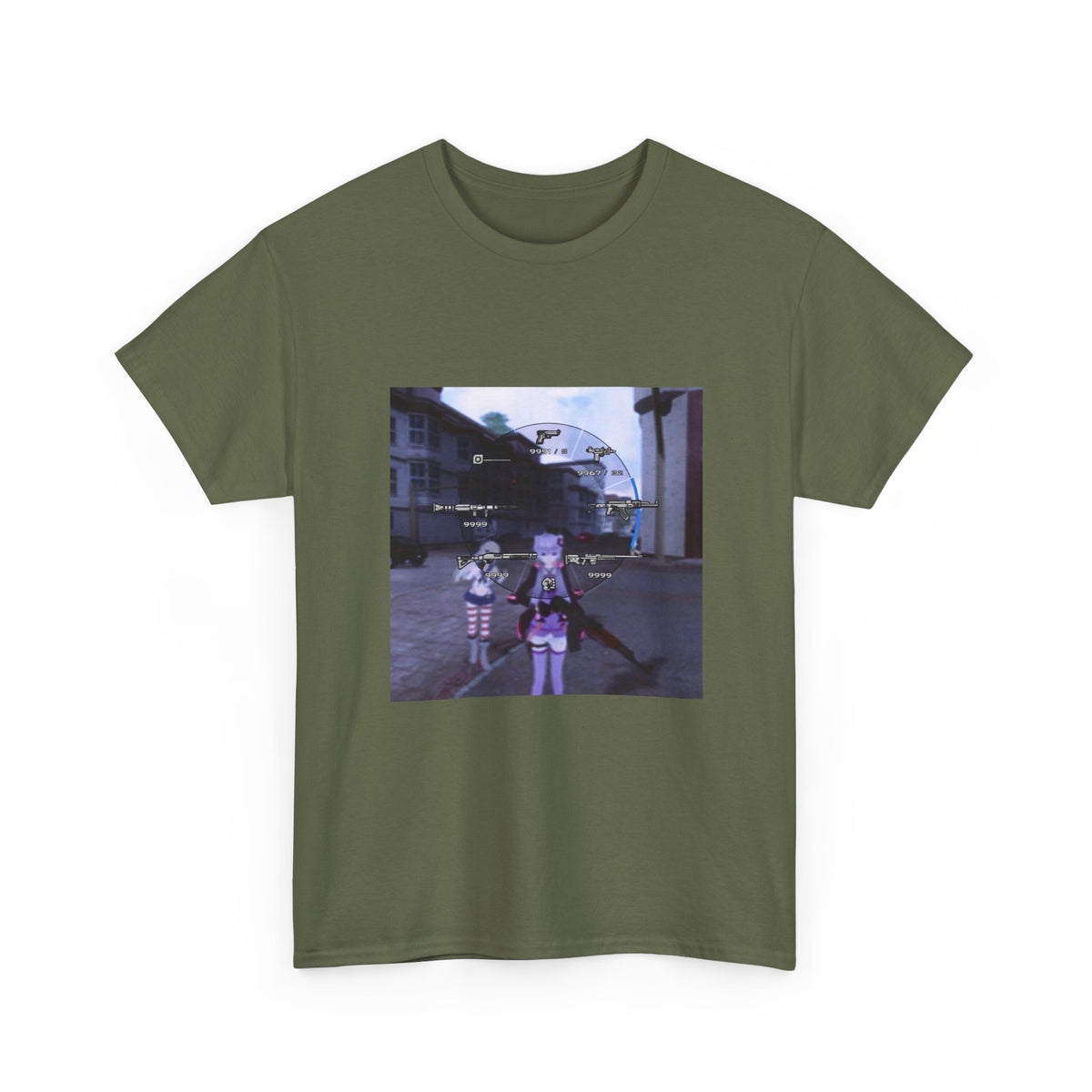 Silent Pulse Graphic Tee