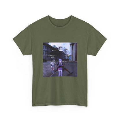 Silent Pulse Graphic Tee