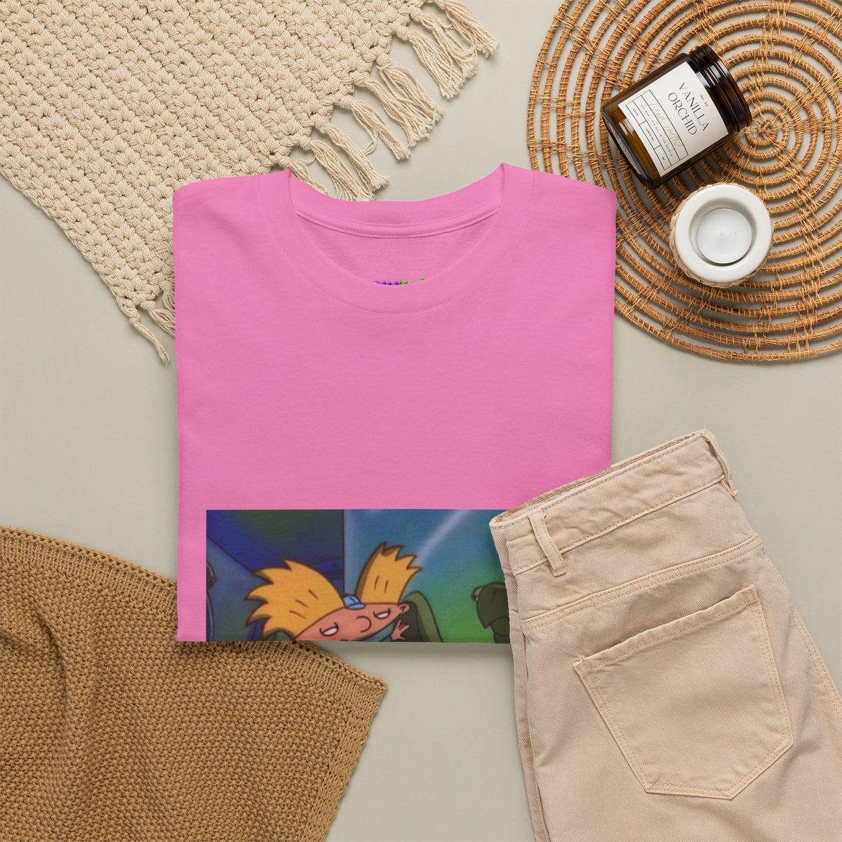 Echoed Horizon Graphic Tee