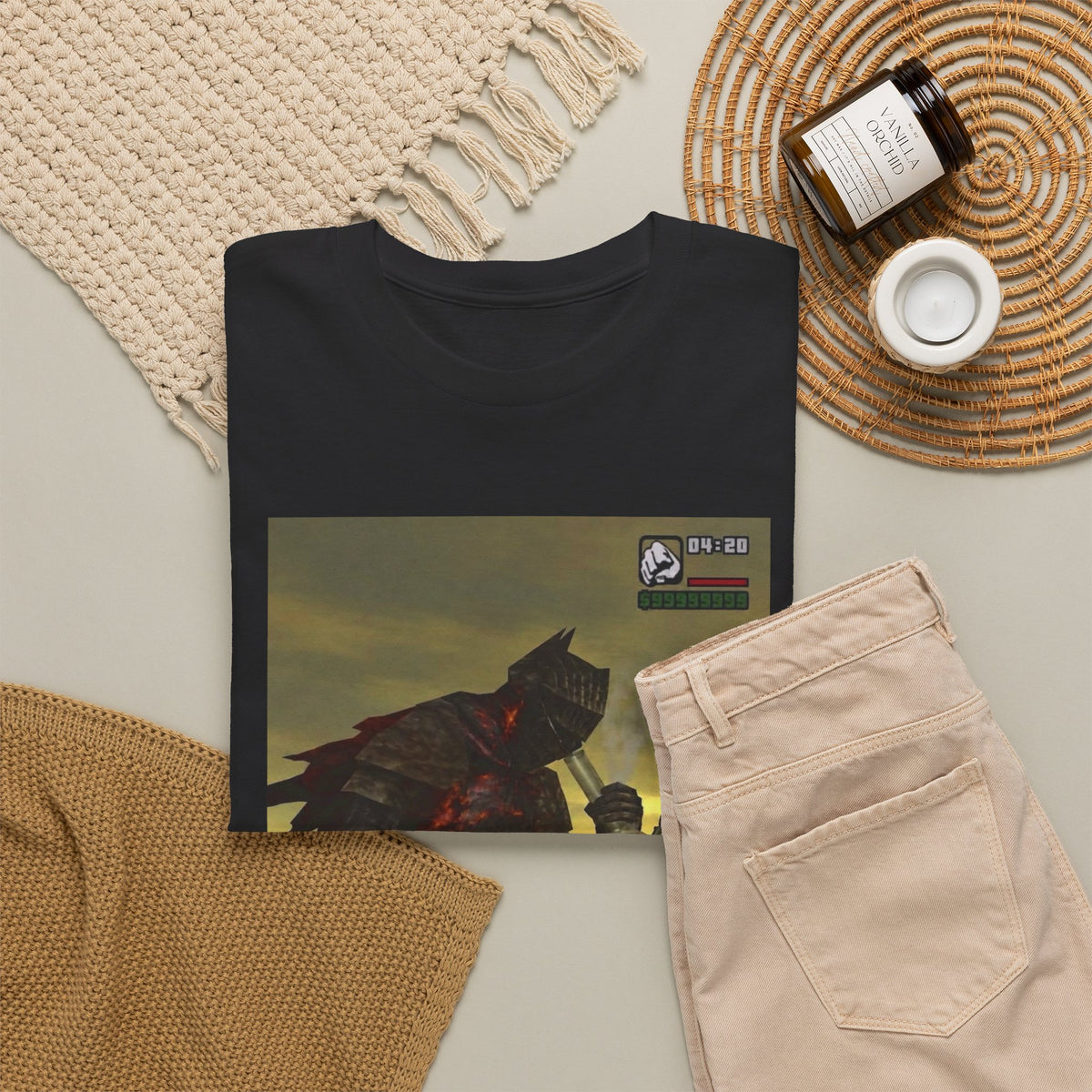 Burnt Knight Bong Rip Tee