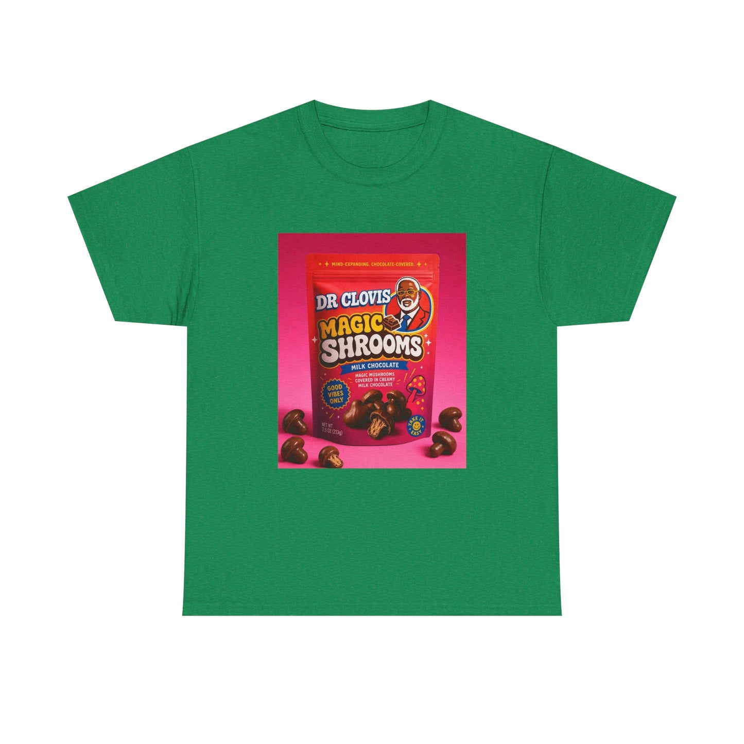 Dr. Clovis — Magic Mushroom Chocolate Bar
