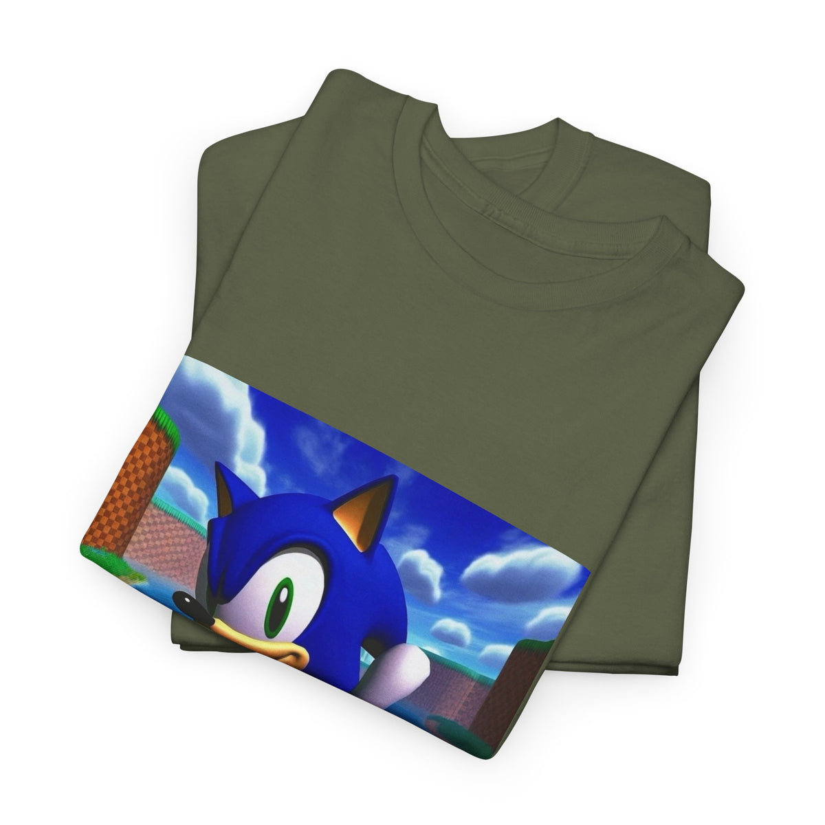 Sonic Giving Thumbs Up With Mario