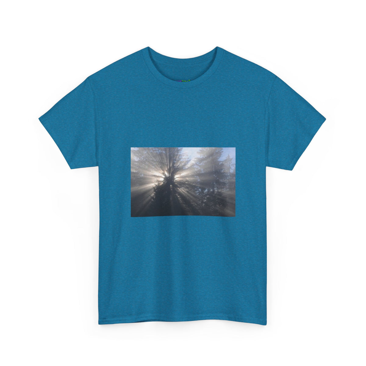 Neon Leaf Dream Graphic Tee