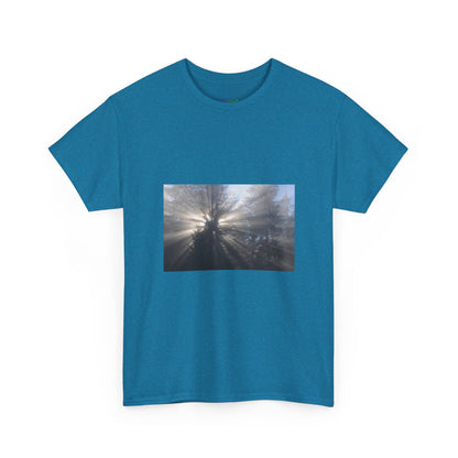 Neon Leaf Dream Graphic Tee