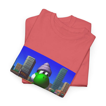 Chill Yoshi On Bench City Vibes Tee
